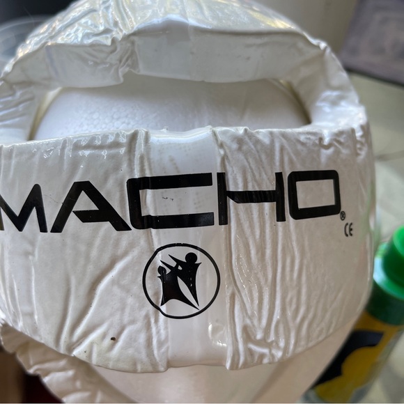 Macho Martial Arts Padded Sparring Helmet Large - Picture 4 of 11